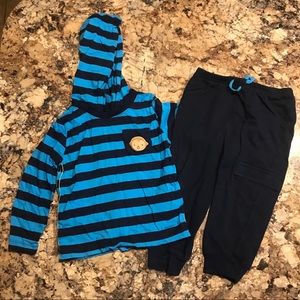 Child of Mine by Carters Matching Set